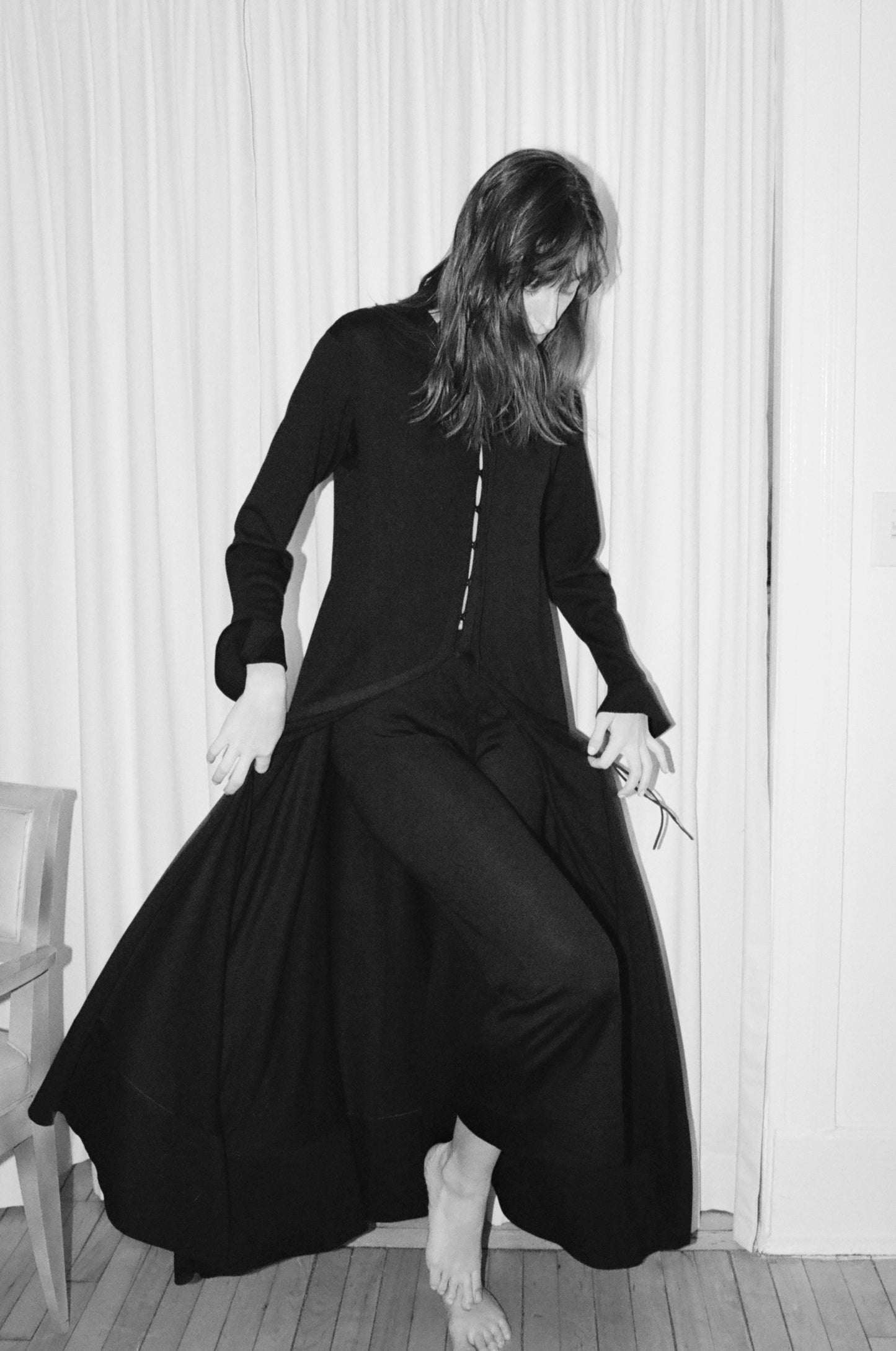 Silk Light Flare Pant