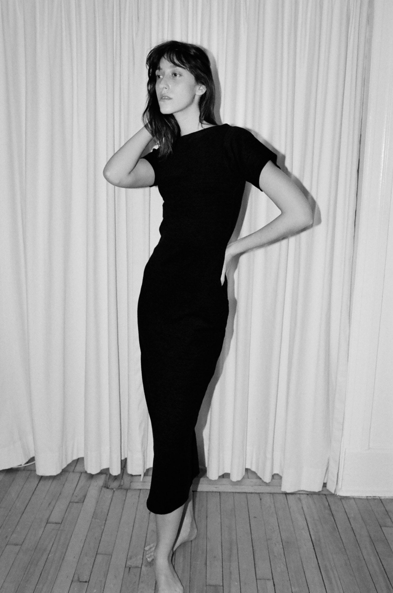 Inlay Sleeveless Dress