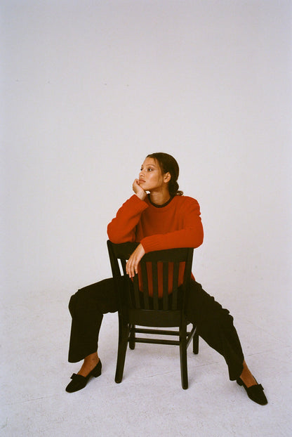 Straight Leg Trouser