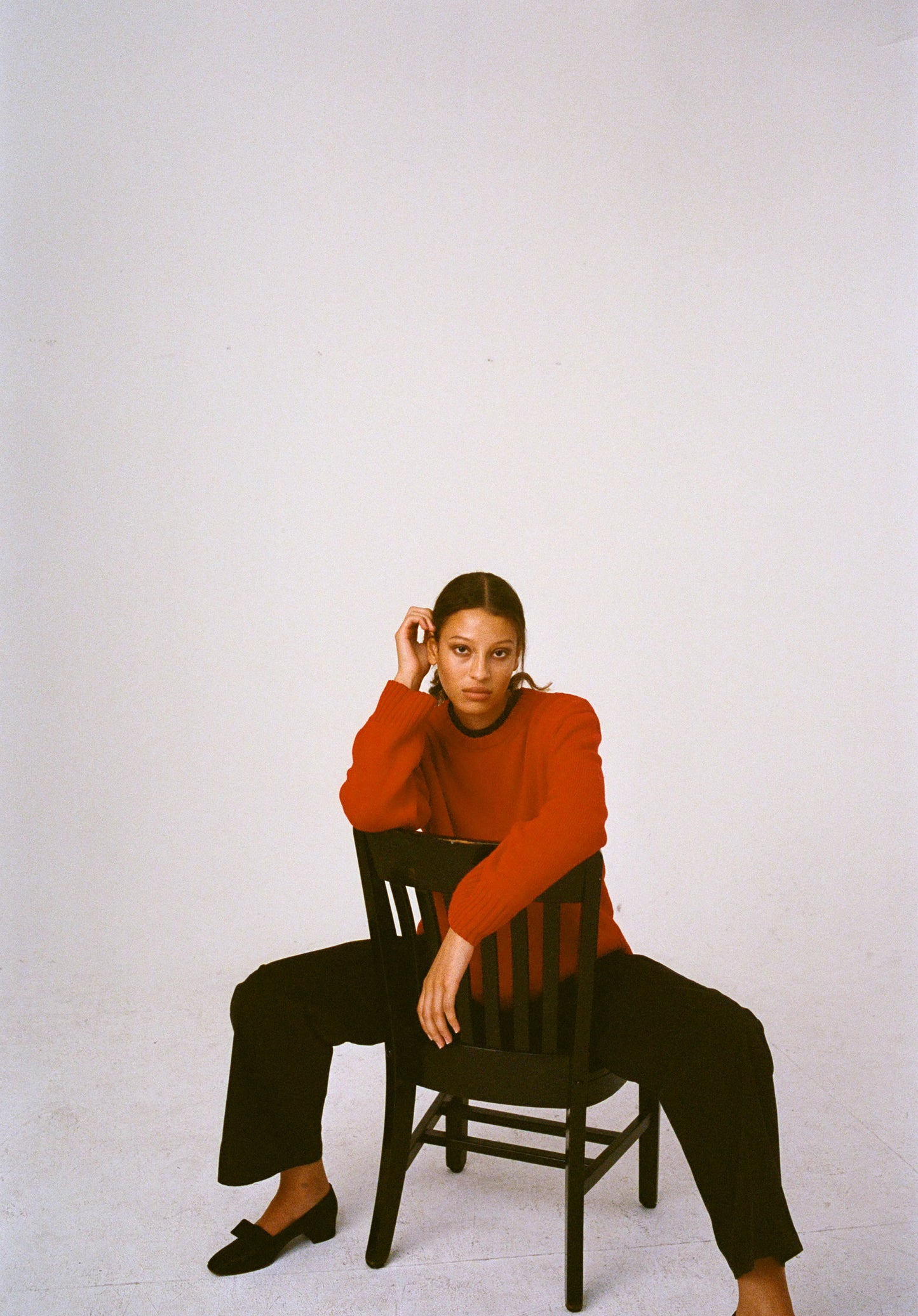 Straight Leg Trouser
