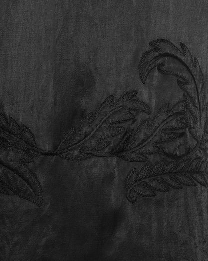 Appliqué Leaves Skirt