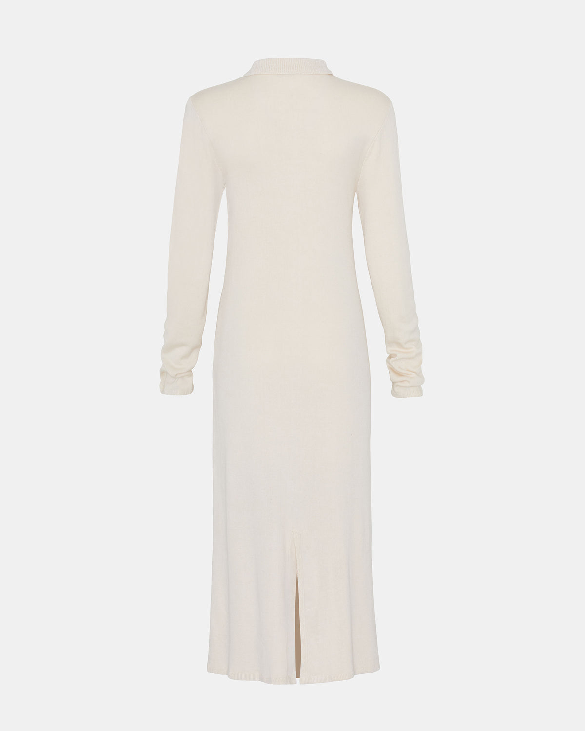 Long Cardigan in Ivory
