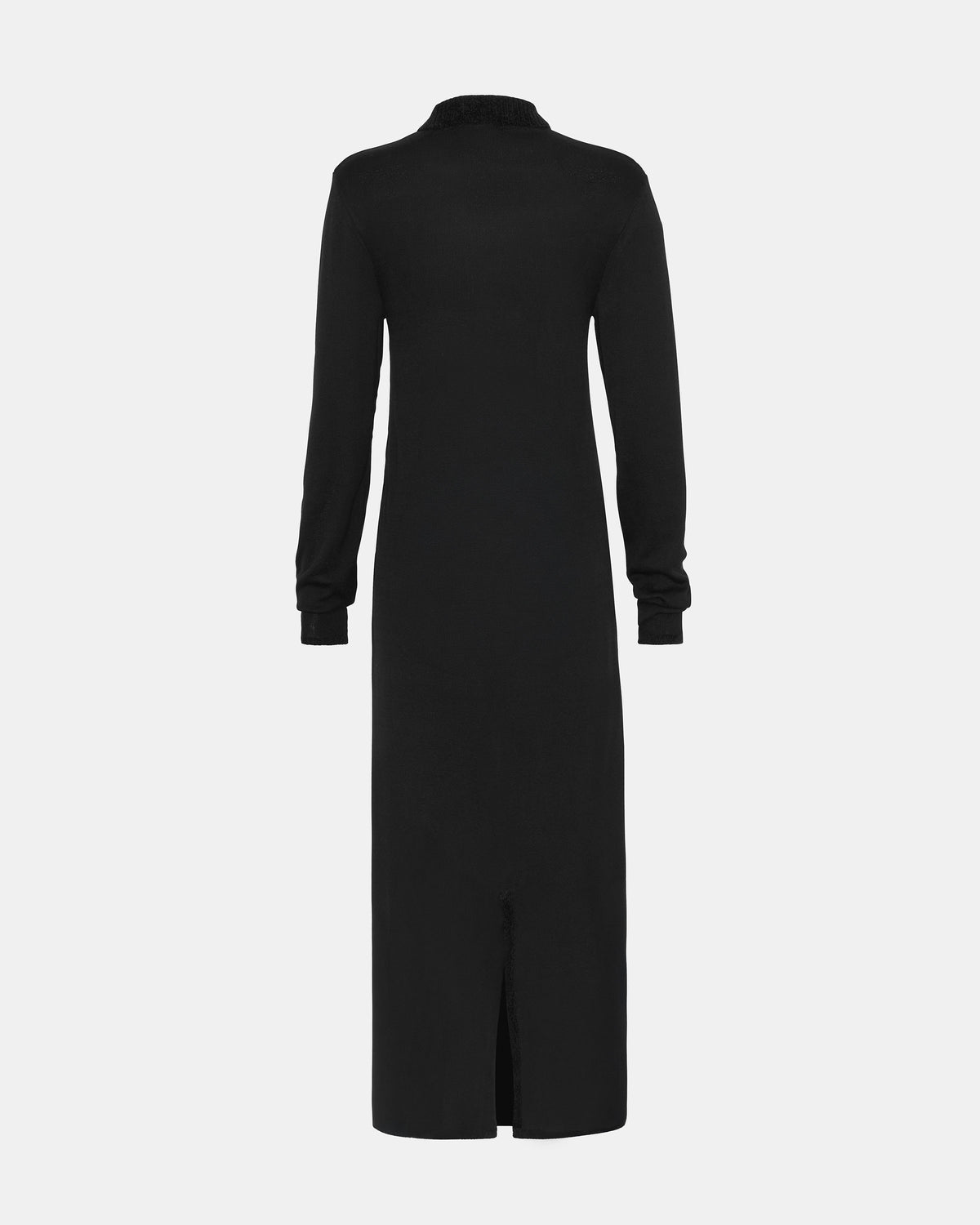 Long Cardigan in Black