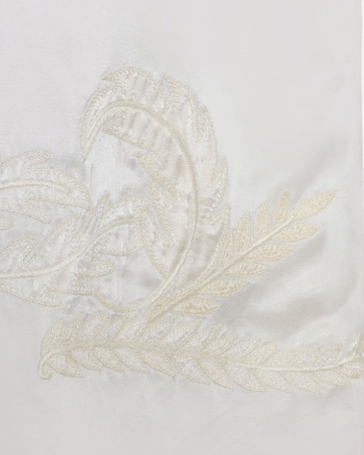 Appliqué Leaves Dress