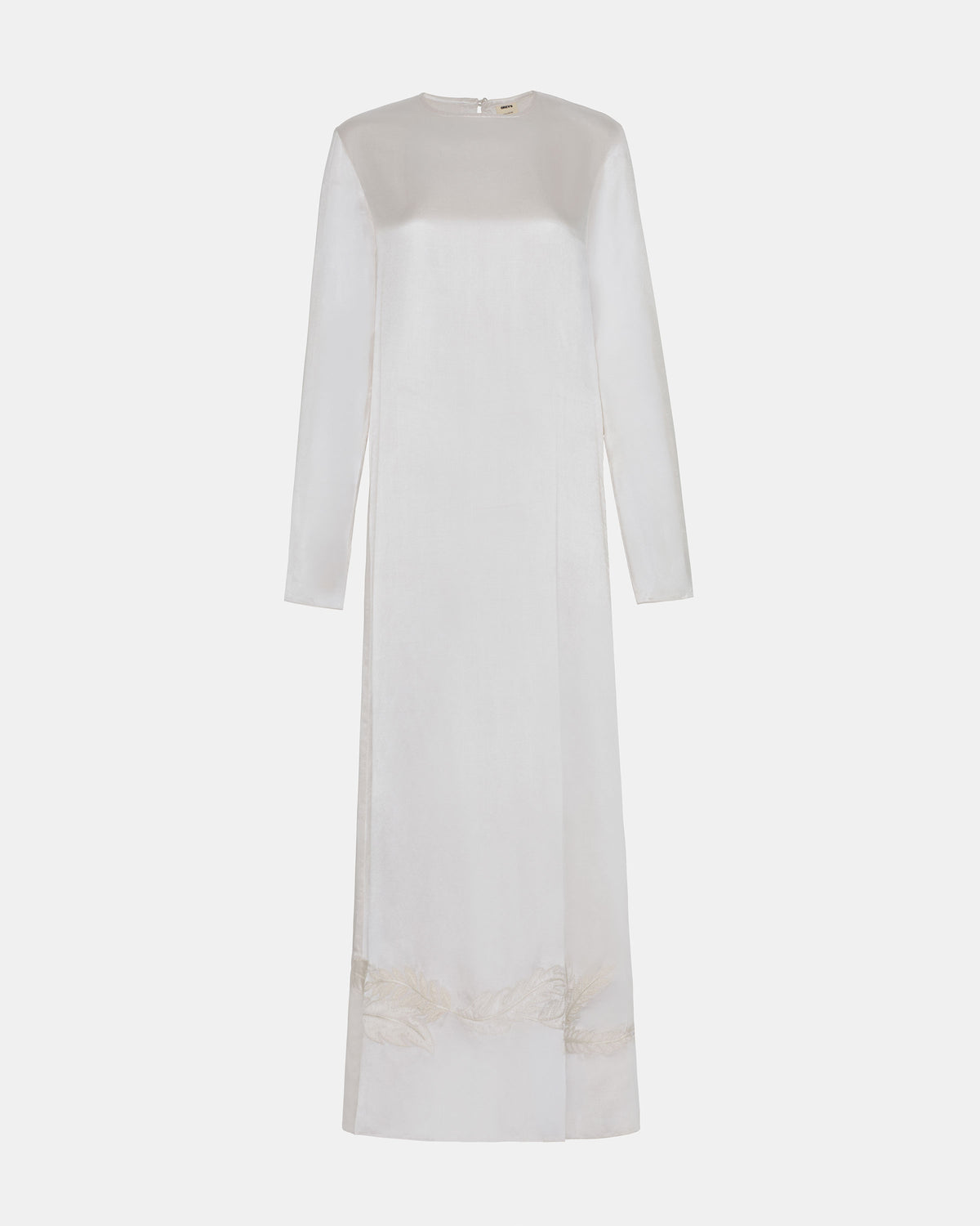 Appliqué Leaves Dress