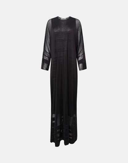 Layered House Gown