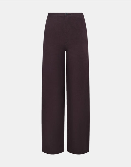 Straight Leg Trouser